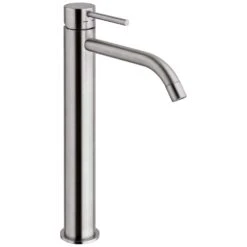 Kronenbach Lima 2.0 Steel Waschtisch-Einhebelmischer XXL Für Schalenbecken