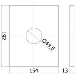 Kronenbach Neura 2.0 Unterputz-Brausearmatur