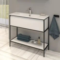 Kronenbach Neura 2.0 Waschtisch-Einhebelmischer Water-Save -Kronenbach hersteller kronenbach neura 2 waschtisch einhebelmischer 3747254