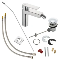 Kronenbach Omega 2.0 Bidet-Einhebelmischer -Kronenbach hersteller kronenbach omega 2 bidet einhebelmischer 4172081