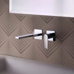 Kronenbach Omega 2.0 Waschtisch-Wandarmatur Ausladung 20 Cm Inkl. Grundkörper -Kronenbach hersteller kronenbach omega 2 waschtisch wandarmatur 3568088