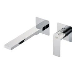 Kronenbach Omega 2.0 Waschtisch-Wandarmatur Ausladung 20 Cm Inkl. Grundkörper