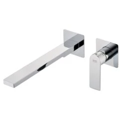 Kronenbach Omega 2.0 Waschtisch-Wandarmatur Ausladung 24 Cm Inkl. Grundkörper