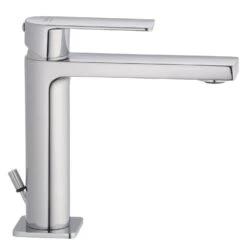 Kronenbach Omega 2.0 Waschtischeinhebelmischer Mit Ablaufgarnitur -Kronenbach hersteller kronenbach omega 2 waschtisch waschtischeinhebelmischer 3574079