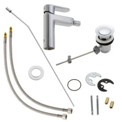 Kronenbach Plana 2.0 Bidet-Einhebelmischer -Kronenbach hersteller kronenbach plana 2 bidet einhebelmischer 3748703