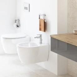 Kronenbach Plana 2.0 Bidet-Einhebelmischer -Kronenbach hersteller kronenbach plana 2 bidet einhebelmischer 3804026