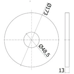 Kronenbach Plana 2.0 Unterputz Einhebel-Brausearmatur -Kronenbach hersteller kronenbach plana 2 dusche unterputz 1050594