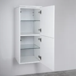 Kronenbach Plana 2.0 Highboard 35 X 85,6 Cm Mit 2 Türen, Anschlag Rechts