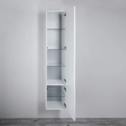 Kronenbach Plana 2.0 Hochschrank 35 X 168 Cm Mit 2 Türen, Anschlag Rechts