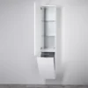 Kronenbach Plana 2.0 Hochschrank 35 X 168 Cm Mit 1 Tür, 1 Wäschekippe, Anschlag Links