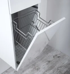 Kronenbach Plana 2.0 Hochschrank 35 X 168 Cm Mit 1 Tür, 1 Wäschekippe, Anschlag Rechts -Kronenbach hersteller kronenbach plana 2 hochschraenke hochschrank 2119558