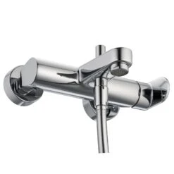 Kronenbach Plana 2.0 Aufputz-Einhebel-Wannenarmatur -Kronenbach hersteller kronenbach plana 2 wanne aufputz 3557405