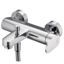 Kronenbach Plana 2.0 Aufputz-Einhebel-Wannenarmatur