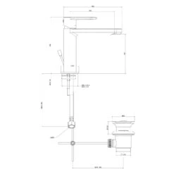 Kronenbach Plana 2.0 Waschtisch-Einhebelmischer -Kronenbach hersteller kronenbach plana 2 waschtisch einhebelmischer 3223061