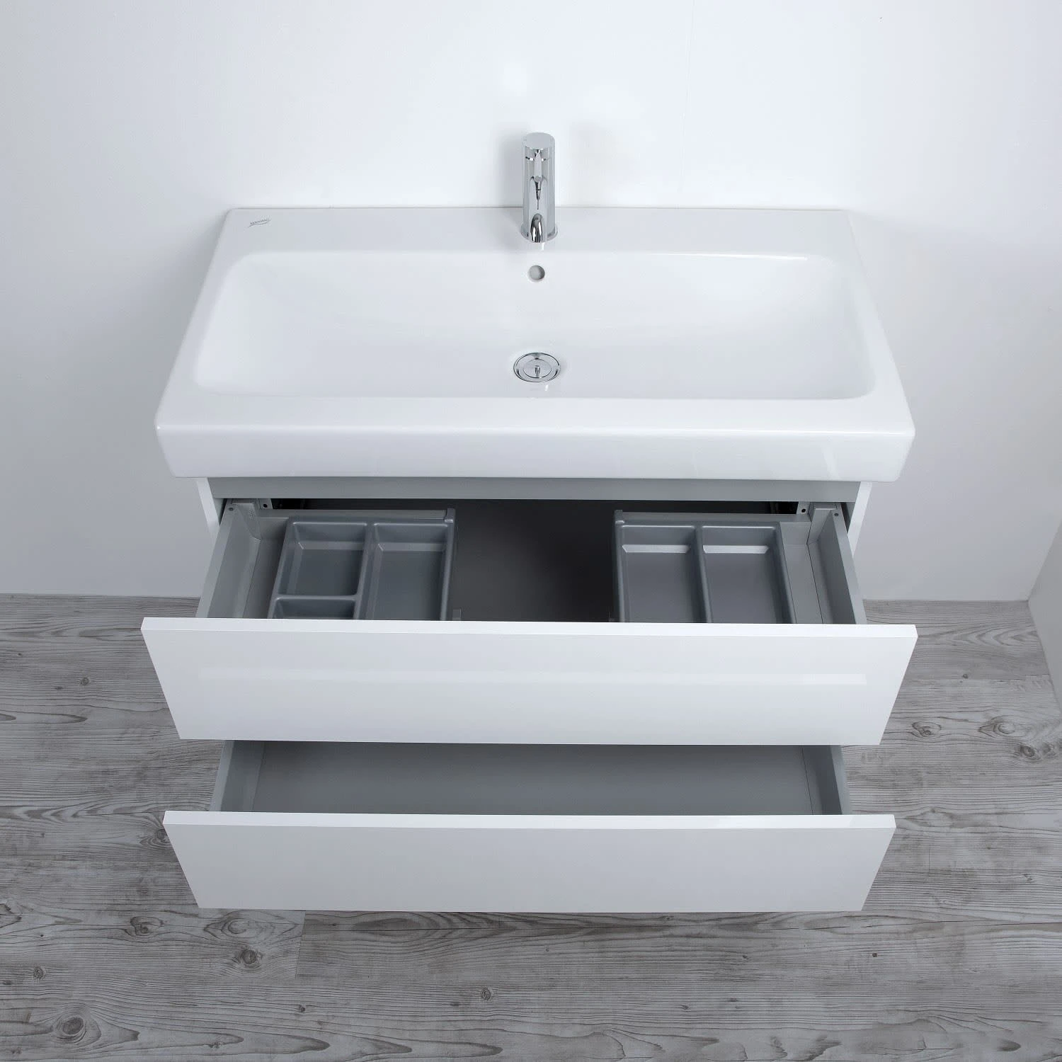 Kronenbach Plana 2.0 Waschtischunterschrank für Geberit iCon 60 cm mit 2 Auszügen Kronenbach Plana 2.0 Waschtischunterschrank Für Geberit ICon 60 Cm Mit 2 Auszügen -Kronenbach hersteller kronenbach plana 2 waschtischunterschraenke waschtischunterschrank 2119723