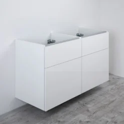 Kronenbach Plana 2.0 Waschtischunterschrank Für Geberit ICon 120 Cm Mit 4 Auszügen 5 Kronenbach Plana 2.0 Waschtischunterschrank Für Geberit ICon 120 Cm Mit 4 Auszügen -Kronenbach hersteller kronenbach plana 2 waschtischunterschraenke waschtischunterschrank 2120368