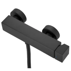 Kronenbach Quara 2.0 Black Aufputz-Brausearmatur