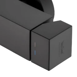 Kronenbach Quara 2.0 Black Aufputz-Brausearmatur -Kronenbach hersteller kronenbach quara 2 black dusche 4040501