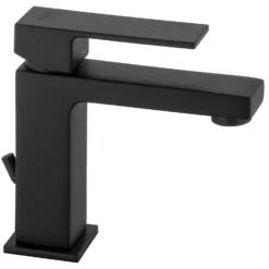 Kronenbach Quara 2.0 Black Waschtisch-Einhebelmischer -Kronenbach hersteller kronenbach quara 2 black wanne 3980015