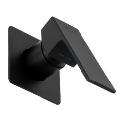 Kronenbach Quara 2.0 Black Waschtisch-Wandarmatur Ausladung 15 Cm Inkl. Grundkörper -Kronenbach hersteller kronenbach quara 2 black waschtisch 4008615