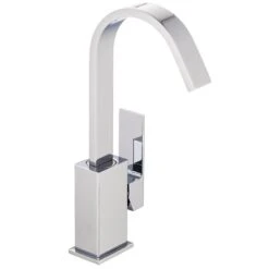 Kronenbach Quara 2.0 Waschtisch-Einhebelmischer Mit Hohem Auslauf