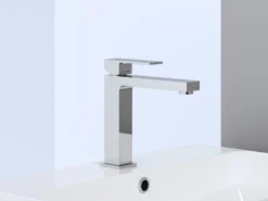 Kronenbach Quara 2.0 XL-Size Waschtisch-Einhebelmischer Ohne Ablaufgarnitur -Kronenbach hersteller kronenbach quara 2 waschtisch xl 6838367