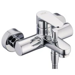 Kronenbach Radia 2.0 Aufputz-Wannenarmatur