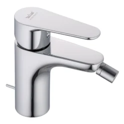 Kronenbach Radia 2.0 Bidet-Einhebelmischer Mit Ablaufgarnitur