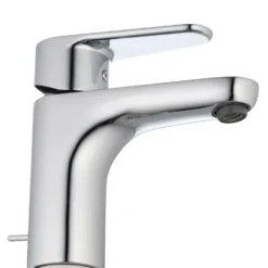 Kronenbach Radia 2.0 Waschtisch-Einhebelmischer Water-Save Mit Ablaufgarnitur -Kronenbach hersteller kronenbach radia 2 waschtisch einhebelmischer 3629378