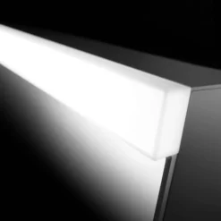 Kronenbach Moon 2.0, 3000K LED-Spiegelschrank 79,5 Cm Mit 2 Türen Und Steckdosen Links Und Rechts Unten -Kronenbach hersteller kronenbach spiegelschraenke moon 2 spiegelschrank 3995487