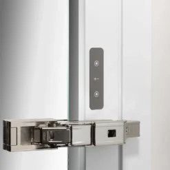 Kronenbach Moon 2.0, 3000K LED-Spiegelschrank 79,5 Cm Mit 2 Türen Und Steckdosen Links Und Rechts Unten