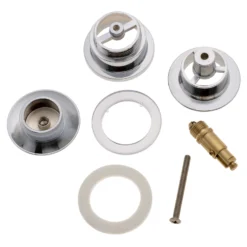 Kronenbach Pop Up Ablaufventil Rund, Kurz -Kronenbach hersteller kronenbach universalartikel ablaeufe push open 3758804