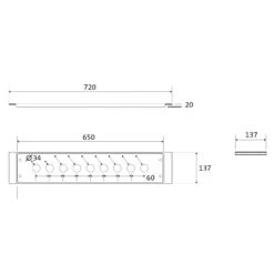 Kronenbach Montagerahmen 2.0