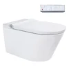 Geberit DuoFix Element Für Wand-WC Mit Kronenbach Tube Dusch-WC Spülrandlos Inkl. WC-Sitz