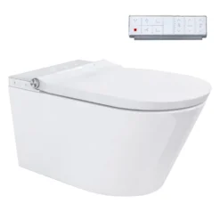 Geberit DuoFix Element Für Wand-WC Mit Kronenbach Tube Dusch-WC Spülrandlos Inkl. WC-Sitz