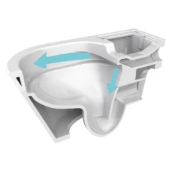 Geberit DuoFix Element Für Wand-WC Mit Kronenbach Tube Dusch-WC Spülrandlos Inkl. WC-Sitz -Kronenbach herstelleruebergreifende sets wc geberit duofix element 11669595