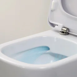 Geberit DuoFix Element Für Wand-WC Mit Kronenbach Cube Kompakt Wand-WC-Set Spülrandlos Inkl. WC-Sitz -Kronenbach herstelleruebergreifende sets wc geberit duofix element 11798817