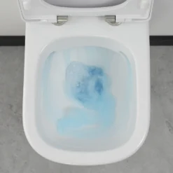 Geberit DuoFix Element Für Wand-WC Mit Kronenbach Cube Kompakt Wand-WC-Set Spülrandlos Inkl. WC-Sitz -Kronenbach herstelleruebergreifende sets wc geberit duofix element 11798823