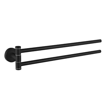 Kronenbach Lima 2.0 Black Handtuchhalter 2-armig 46,5 cm Kronenbach Lima 2.0 Black Handtuchhalter 2-armig 46,5 Cm -Kronenbach kronenbach bad accessoires lima 2 black 6362710