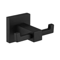 Kronenbach Quara 2.0 Black Haken Mit Konsole 2-fach