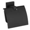 Kronenbach Quara 2.0 Black Papierhalter Mit Deckel