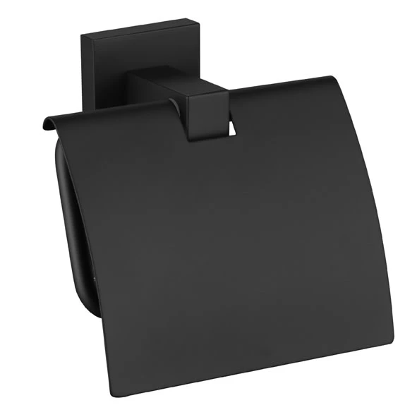 Kronenbach Quara 2.0 Black Papierhalter mit Deckel Kronenbach Quara 2.0 Black Papierhalter Mit Deckel -Kronenbach kronenbach bad accessoires quara 2 black 5488264