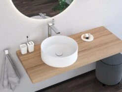 Kronenbach Stone Tablett Ø 15 Cm