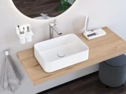 Kronenbach Stone Wandhalter Für Seifenspender Und Becher