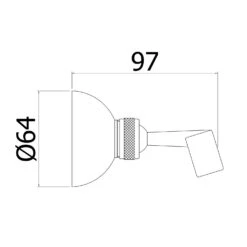 Kronenbach IOTA 2.0 Brausehalter