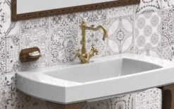 Kronenbach IOTA 2.0 Zweigriff-Waschtischarmatur Ohne Ablaufgarnitur