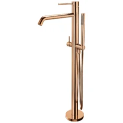 Kronenbach Lima 2.0 Rose Gold Freistehende Wannenarmatur