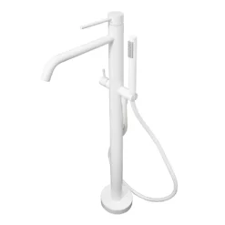 Kronenbach Lima 2.0 White Freistehende Wannenarmatur