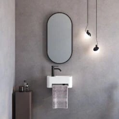 Kronenbach Lima 2.0 Black Waschtischeinhebelmischer Ohne Ablaufgarnitur -Kronenbach kronenbach badarmaturen lima 2 waschtisch black 11029462