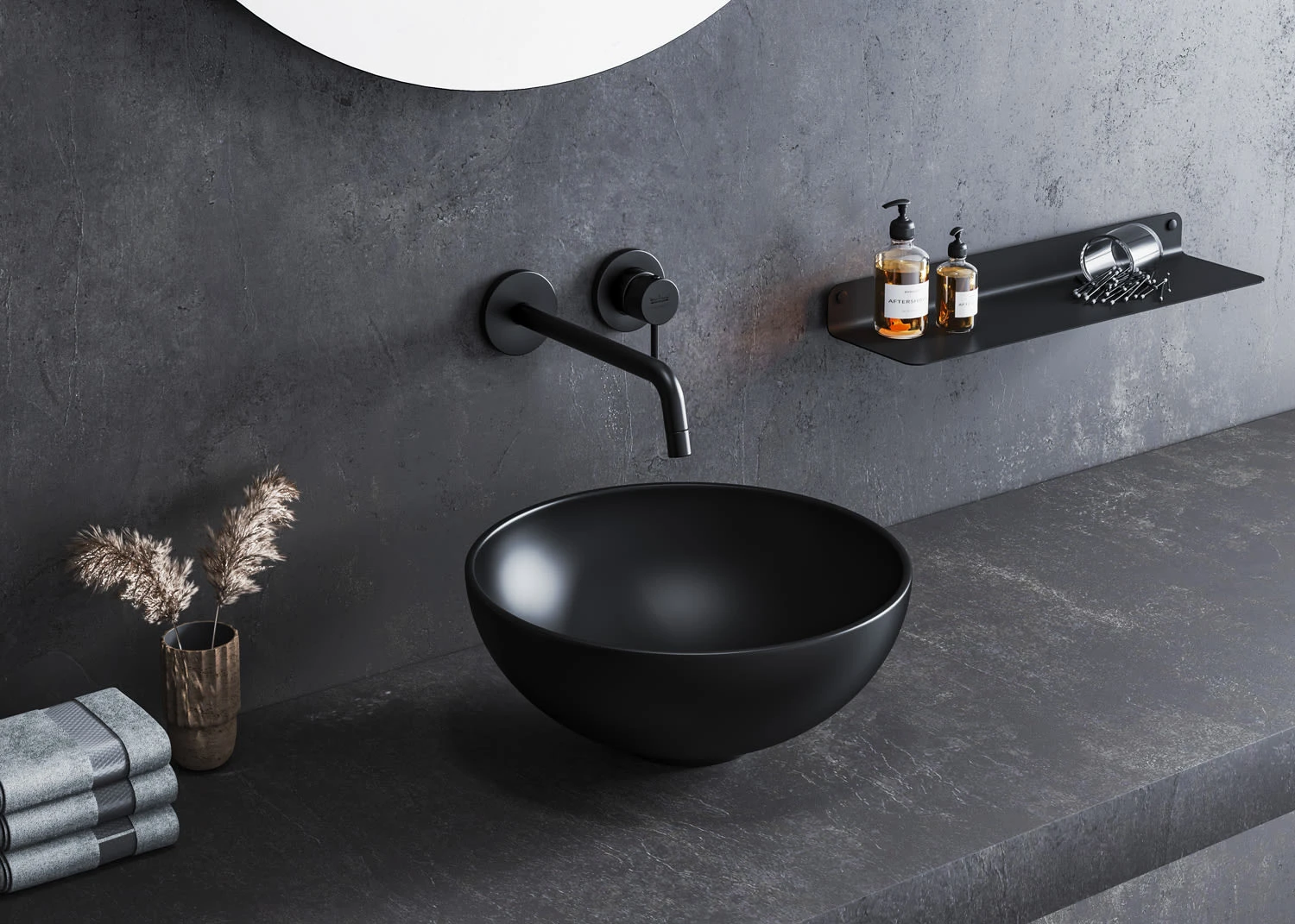 Kronenbach Lima 2.0 Black Waschtisch-Wandarmatur 17,5 cm inkl. Grundkörper Kronenbach Lima 2.0 Black Waschtisch-Wandarmatur 17,5 Cm Inkl. Grundkörper -Kronenbach kronenbach badarmaturen lima 2 waschtisch black 12488136